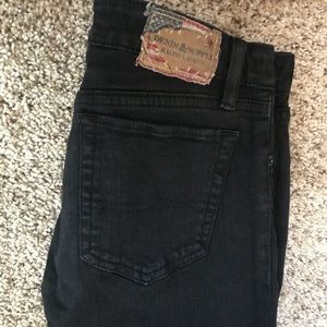 Classic Black Skinny Jeans